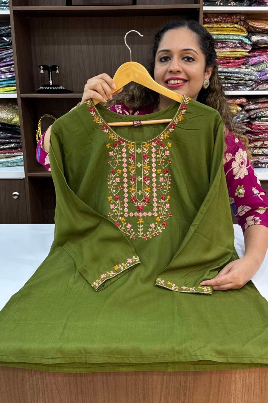 KURTI001MG