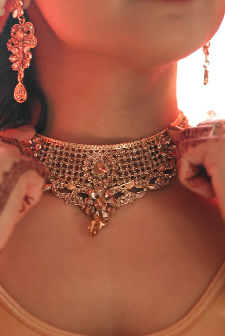 Necklace Sets All that glitters is usually gold