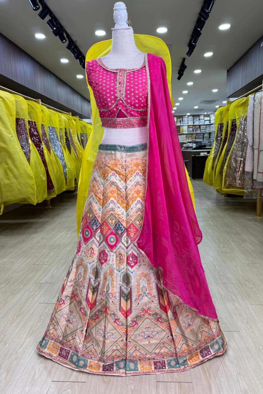 Banarasi Ready Made Lehenga